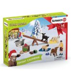 CALENDRIER DE L'AVENT FARM WORLD FERME - SCHLEICH - 98271 - FIGURINE ANIMAUX