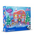 CALENDRIER DE L'AVENT LITTLEST PETSHOP - FIGURINES ANIMAUX, ACCESSOIRES - BANDAI - NOEL 2024