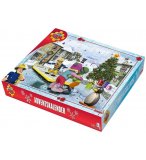 CALENDRIER DE L'AVENT SAM LE POMPIER NOEL - SIMBA - 109251060038 - UNIVERS DE JEU