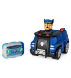 CAMION DE POLICE RADIOCOMMANDE CHASE - VEHICULE RC PAT PATROUILLE - SPIN MASTER - 20118690