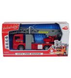 CAMION DE POMPIER GRANDE ECHELLE MAN SONORE ET LUMINEUX 30 CM - DICKIE TOYS SOS