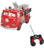 CAMION DE POMPIER RADIOCOMMANDE CARS RED - DICKIE - 203089549