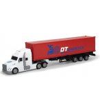 CAMION SEMI-REMORQUE PORTE-CONTAINER 42 CM - DICKIE TOYS - 203747001A