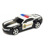 CARRERA GO - 2015 CHEVROLET CAMARO ZL1 SHERIFF AVEC GYROPHARE - 64031 - VOITURE CIRCUIT