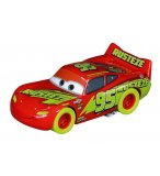 CARRERA GO - CARS LIGHTNING MCQUEEN GLOW RACERS - 64220 - VOITURE CIRCUIT DISNEY PIXAR