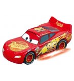 CARRERA GO - CARS LIGHTNING MCQUEEN NEON LIGHTS - 64150 - VOITURE CIRCUIT DISNEY PIXAR
