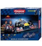 CARRERA GO - CIRCUIT F1 RED BULL WORLD CHAMPIONS - VOITURE - 62278