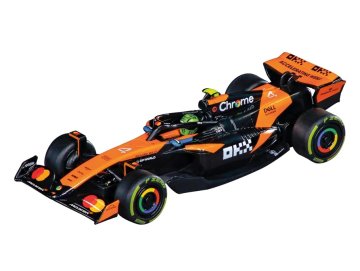 Carrera Go - McLaren Formula 1 Team, L. Norris, No.4 - 64294 - Voiture circuit F1
