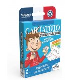 CARTATOTO CONJUGAISON : NIVEAU CP  CE1 CE2 - FRANCE CARTES - JEU DE CARTES - JEU EDUCATIF