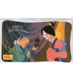 CARTE D'ANNIVERSAIRE DISNEY + ENVELOPPE : MULAN ET GRANDMOTHER - JOYEUX ANNIVERSAIRE 