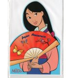 CARTE D'ANNIVERSAIRE DISNEY + ENVELOPPE : PRINCESSE MULAN - JOYEUX ANNIVERSAIRE (75)