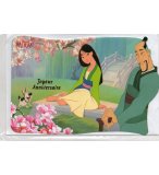 CARTE D'ANNIVERSAIRE DISNEY MULAN (67)