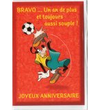 CARTE D'ANNIVERSAIRE GOOFY / DINGO (5)