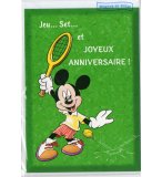 CARTE D'ANNIVERSAIRE MICKEY (33)