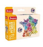 CARTE DE FRANCE MAGNETIQUE AIMANTS - JEUJURA - 8973 - ACCESSOIRE TABLEAU