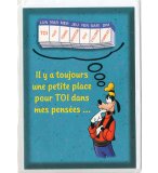 CARTE DISNEY GOOFY / DINGO (36)