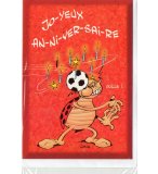 CARTE JOYEUX ANNIVERSAIRE ANIMAUX + ENVELOPPE - CARTERIE SPORT FOOTBALL - ENFANT - ADULTE - FILLE - GARCON (2)
