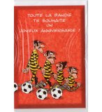 CARTE JOYEUX ANNIVERSAIRE ET LES DALTON - LUCKY LUKE + ENVELOPPE - CARTERIE BD - ENFANT - ADULTE - FILLE - GARCON (4)