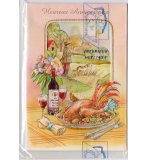 CARTE JOYEUX ANNIVERSAIRE PRODUIT DU TERROIR + ENVELOPPE - CARTERIE PAYSAGE - DESSIN - ADULTE - HOMME - FEMME (76)