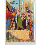 CARTE LE BOSSU DE NOTRE DAME DISNEY + 1 ENVELOPPE - QUASIMODO - ENFANT - FILLE - GARCON (46)