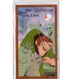 CARTE LE BOSSU DE NOTRE DAME DISNEY + 1 ENVELOPPE - QUASIMODO - ENFANT - FILLE - GARCON (80)