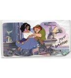 CARTE LE BOSSU DE NOTRE DAME ET ESMERALDA DISNEY + ENVELOPPE - QUASIMODO - ENFANT - FILLE - GARCON (65)