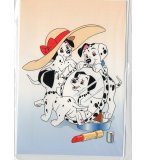 CARTE LES 101 DALMATIENS DISNEY + 1 ENVELOPPE - CHIEN - ENFANT - ADULTE - FILLE - GARCON (74)