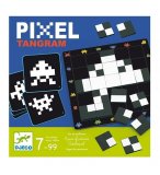 CASSE-TETE PIXEL TANGRAM - JEU DE REFLEXION - DJECO - DJ08443