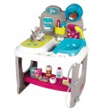 CENTRE VETERINAIRE 18 ACCESSOIRES - SOINS DES ANIMAUX - SMOBY - 340404 - CABINET MEDICAL, DOCTEUR