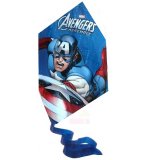 CERF-VOLANT CAPTAIN AMERICA - AVENGERS - MARVEL - EOLO SPORT - JEU D'ADRESSE EXTERIEUR