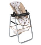 CHAISE HAUTE OURSONS POUPEE - BAYER CHIC 2000 - 65576 - ACCESSOIRE POUPON