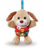 CHANT' TOUTOU BRUN - VTECH BABY - 502305 - PELUCHE MUSICALE, PARLANTE ET LUMINEUSE