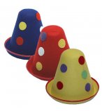 CHAPEAU DE CLOWN ENFANT - ACCESSOIRE DEGUISEMENT CIRQUE 