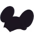 CHAPEAU SOURIS NOIRE