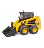 CHARGEUR COMPACT CATERPILLAR - BRUDER - 02481 - VEHICULE CHANTIER, CONSTRUCTION