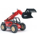 CHARGEUR TELESCOPIQUE MANITOU MLT 633  - BRUDER - 02125 - VEHICULE DE CHANTIER