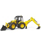 CHARGEUSE PELLETEUSE JCB 5CX ECO - BRUDER - 02454 - TRACTOPELLE, ENGIN CHANTIER BTP