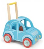 CHARIOT DE MARCHE DEUDEUCH 2CV EN BOIS - VILAC - 1009 - VOITURE