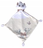 CHAT MARIE DOUDOU PLAT 20 X 20 CM - PELUCHE DISNEY - NICOTOY