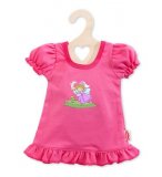 CHEMISE DE NUIT ROSE FEE 28/35 CM - HELESS - HABIT POUPON (H39)