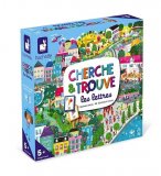 CHERCHE ET TROUVE LES LETTRES - JANOD - J02436 - JEU EDUCATIF ALPHABET