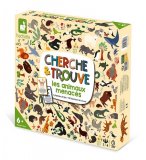 CHERCHE & TROUVE LES ANIMAUX MENACES - JANOD - J02727 - JEU OBSERVATION