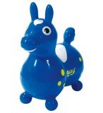 CHEVAL SAUTEUR BLEU RODY - ANIMAL SAUTEUR