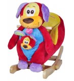 CHIEN A BASCULE TIM - KNORRTOYS - 40327 - JOUET BASCULE PELUCHE BEBE