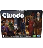 CLUEDO, LE JEU DES GRANDS DETECTIVES - EDITION CLASSIQUE - HASBRO - JEU DE SOCIETE