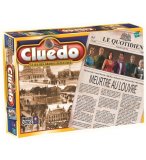 CLUEDO MEURTRE AU LOUVRE PARIS - JEU WINNING MOVES - 0579