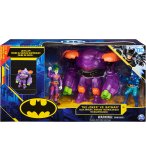 COFFRET 2 FIGURINES 10 CM : BATMAN ET LE JOKER + ARMURE TECHNOLOGIQUE - DC - SPIN MASTER - 20131531