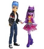 COFFRET 2 POUPEES : FLASH SENTRY + TWILIGHT SPARKLE - FRIENDSHIP GAMES - MY LITTLE PONY EQUESTRIA GIRLS - HASBRO - B1780