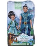 COFFRET 2 POUPEES : JEUNE RAYA ET CHEF BENJA - SET DISNEY EXCLUSIF RAYA ET LE DERNIER DRAGON - HASBRO - F1350