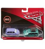 COFFRET 2 VEHICULES CARS 3 - MINNY - VAN - VOITURE MINIATURE - MATTEL - DXW06